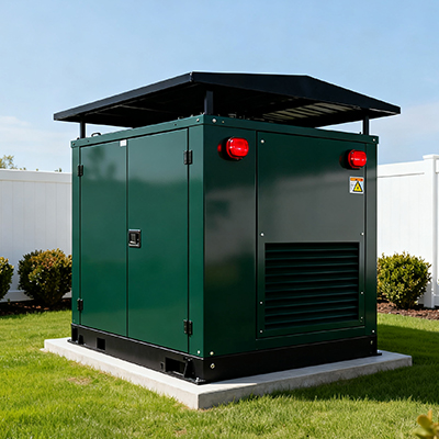 沃尔沃 1200KW 静音柴油发电机:1000KW-1800KW 功率覆盖,高效静音满足商业场馆供电